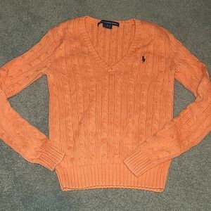 Ralph Lauren Sport Cableknit Sweater